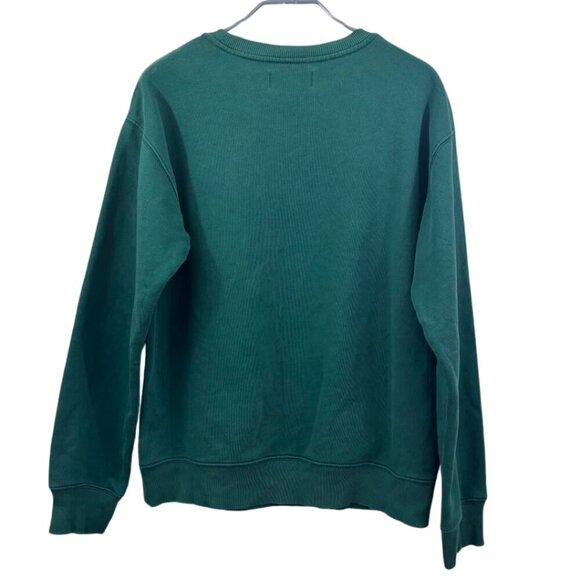 TNA Aritzia Green Team National Athletics Sweatshirt - Size Small - Picture 2 of 9